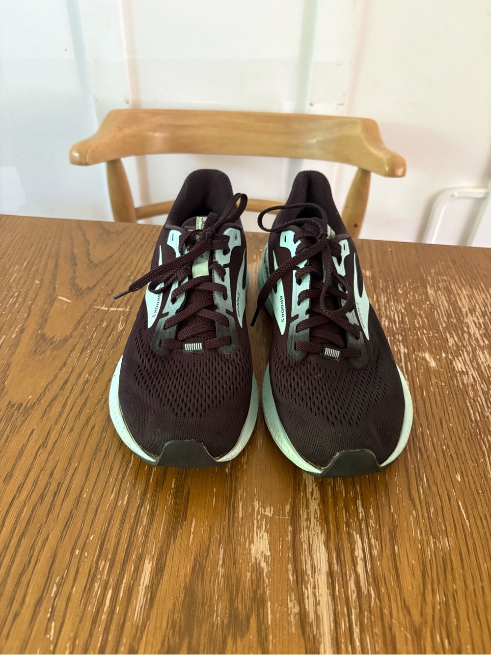 Brooks Women's Launch GTS 8 Running Shoes Size 8 Black Blue - Picture 2 of 9